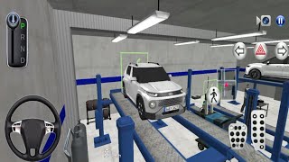 New Mini SUV Hyundai Casper in Auto Repair Shop - 3D Driving Class 2025 - Best Android Gameplay 959 screenshot 3