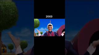 Lazy Town Then and now 🤯 #lazytown #fyp   #thenandnow #popular #trending #viral #stefankarlstefanson