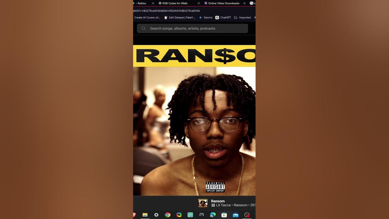 Since when does youtube have spotify memes liltecca cg5 
