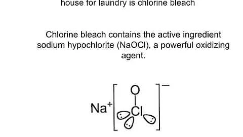 SYF How Does Bleach Remove Color