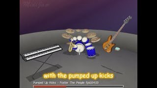 Pumped Up Kicks - Foster The People Midi Jam