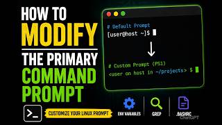 (8/20) - How to Modify the Primary Command Prompt (PS1) in Linux