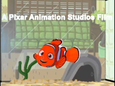 Finding Nemo Title Sequence Remake 