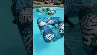 It's time to upgrade your floats ⬆️ Sloosh SLOOSH #poolaccessories #poolfloat #poolside #summerfinds
