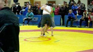 Scottish Backhold Wrestling