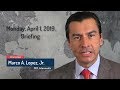 Monday Trade and Politics Briefing - April 1, 2019