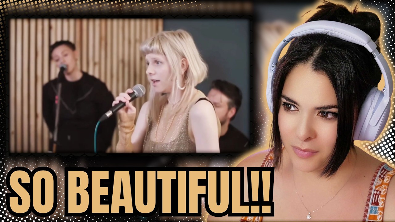 AURORA – Exist For Love Reaction 💕 Soft, Intimate & Beautiful