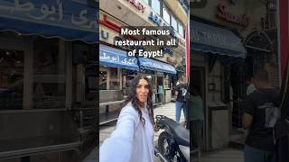 Koshary: national dish of Egypt is VEGAN! #vegan #egypt #foodvlog