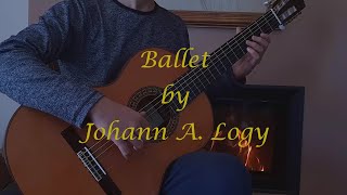 Ballet-Johann A. Logy-Guitar