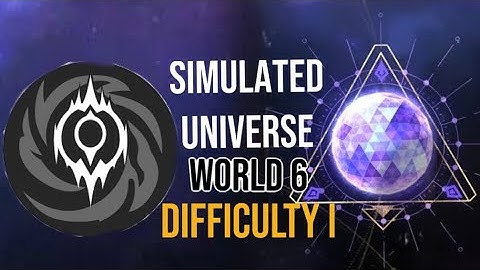 NIHILITY ONLY BUILD: SIMULATED UNIVERSE BUILD: WORLD 6: DIFFICULTY 1: HONKAI: STAR RAIL