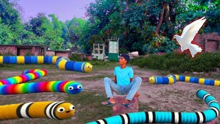 Dangerous King Cobra Snake Gaming  Real Life | Snake Real Life Gaming By Masala Fun Tv screenshot 3