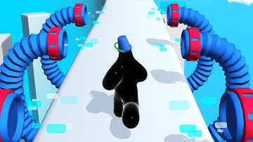 Blob Runner 3D New Update All Levels 190 Android & iOS Gameplay Walkthrough Part 13