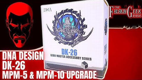 DNA Design DK-26 MPM-5 & MPM-10 UPGRADE: EmGo