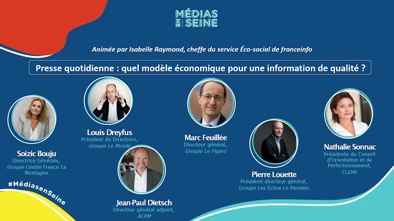 Presse quotidienne : quel modèle économique pour une information de qualité ?