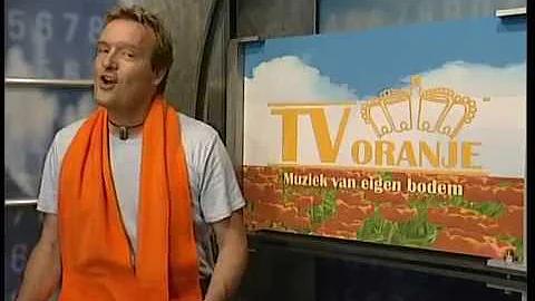 Lucien Martin - TV Oranje lied