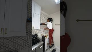 Laundry Room Renovation Process | click related video for results! #womenofyoutube