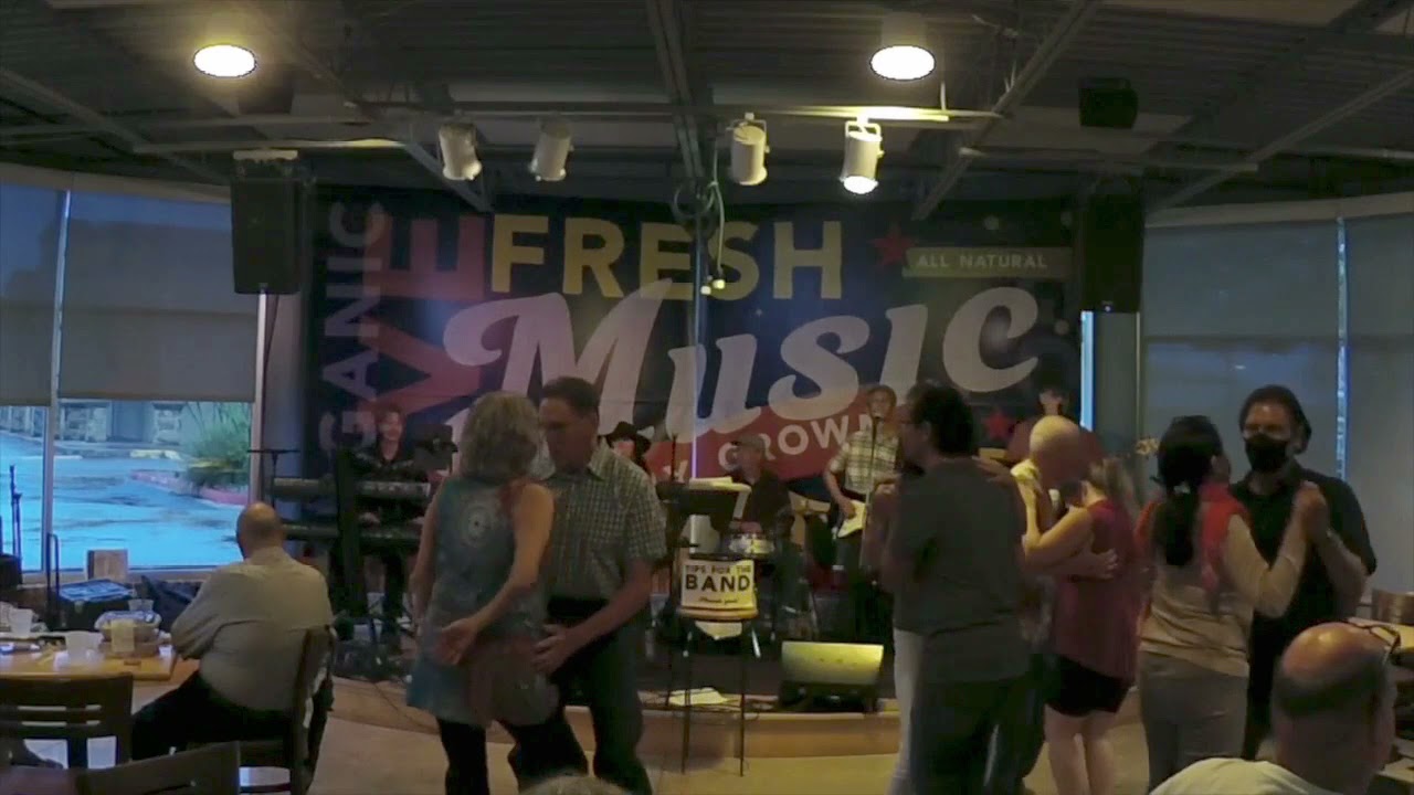 Laura Benedict & Last Call band live at Central Market Westgate 5_1_2021