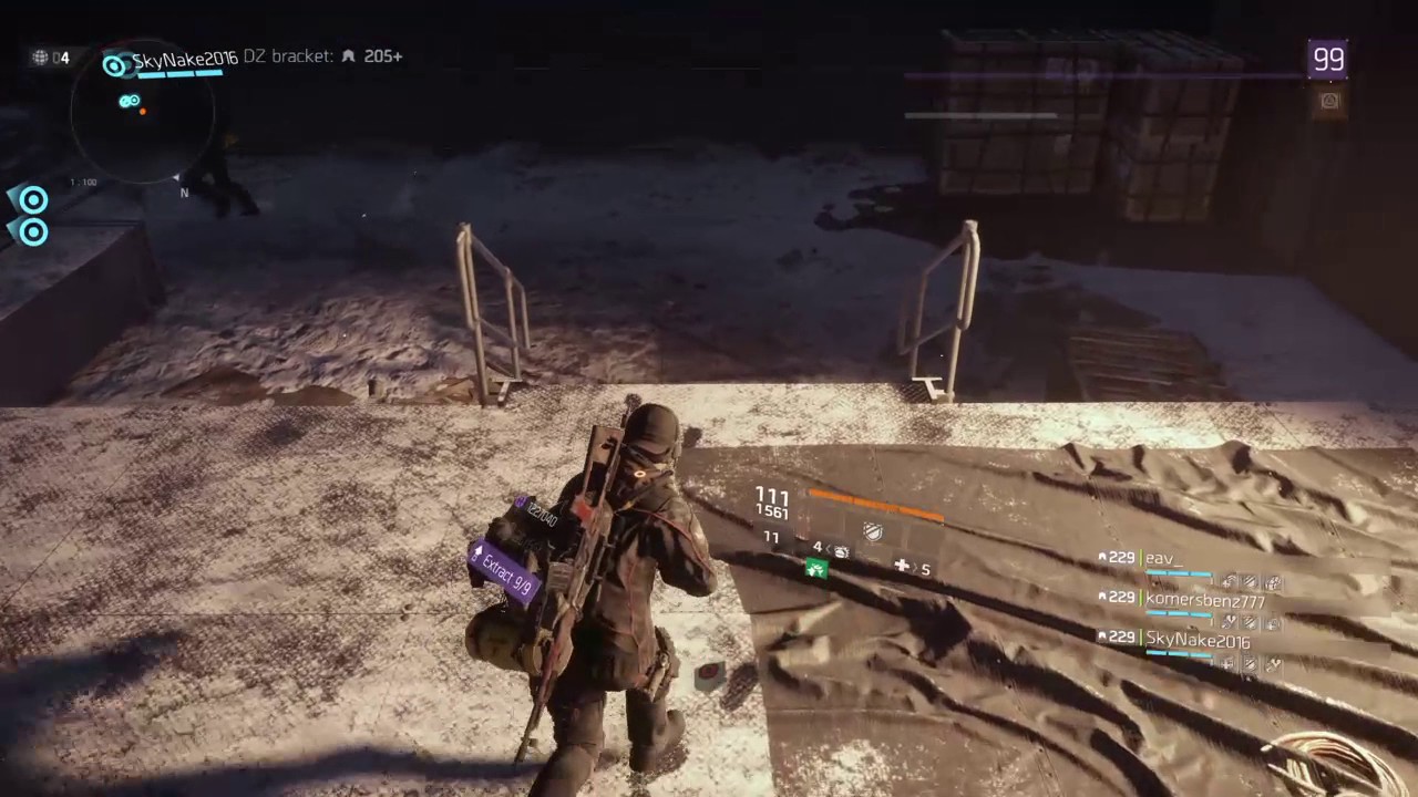 The division - test of hungry hog