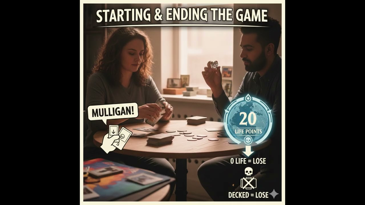 The world's most famous card game: Magic: The Gathering Rules for Sleep & Relaxation. Chapter 1.