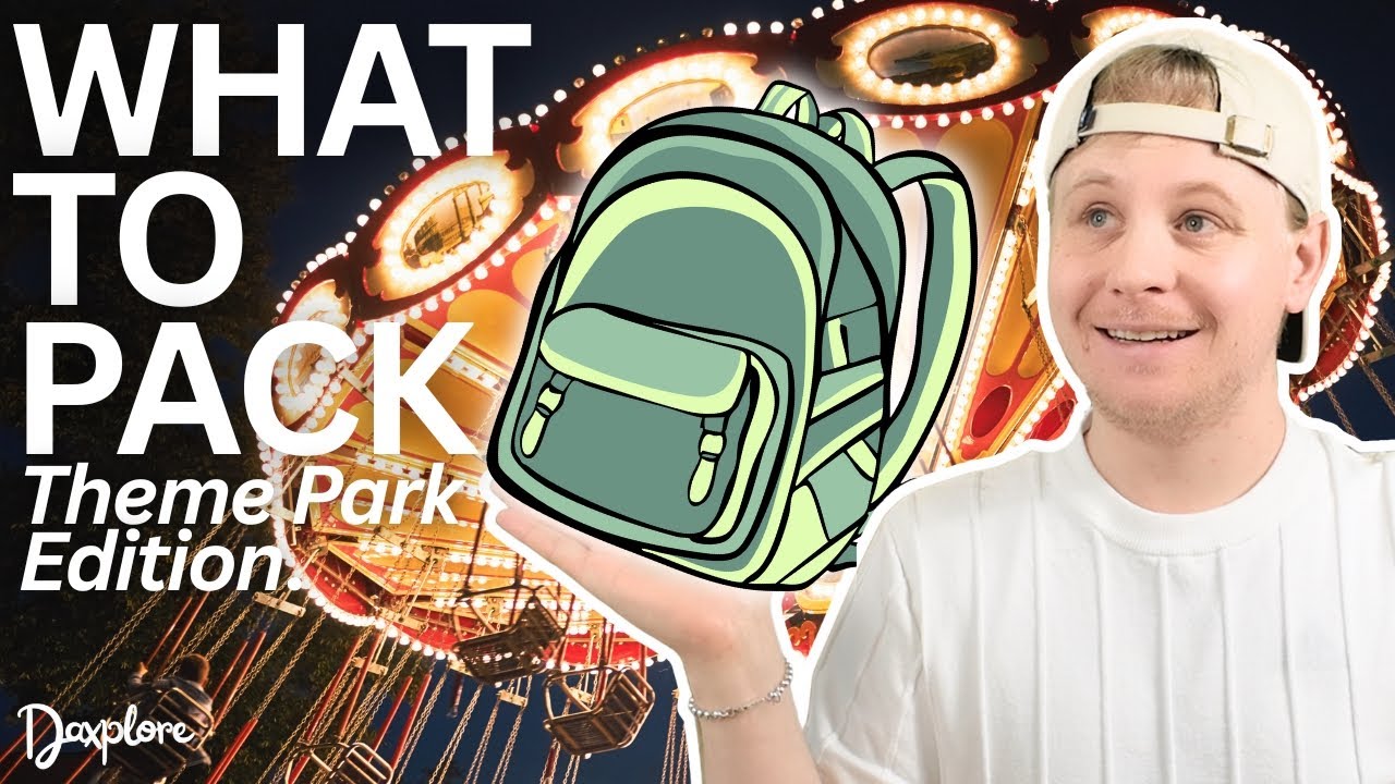 The Ultimate Theme Park Checklist! Don't Forget These Essentials!