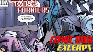 [COMIC DUB] Whirl & Cyclonus - Transformers IDW MTMTE 53 Excerpt