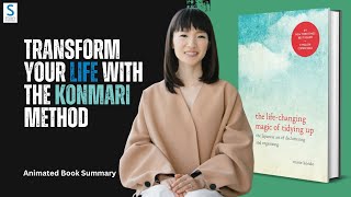 Sparking Joy: Unveiling The Magic of Tidying Up with Marie Kondo | Animated book summary