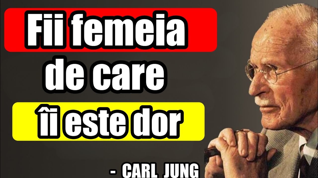 SECRETUL prin care un Bărbat Îți Va Simți Lipsa Folosește Această Tăcere în Avantajul Tău Carl Jung