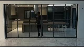 Mastirslide Üçlü Senkroni̇ze Si̇stem Mutfak Bölmaleri̇