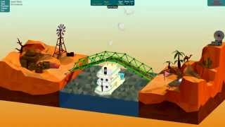Poly Bridge 16m Overpass