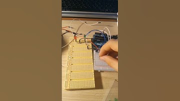 Arduino UNO пример сборки