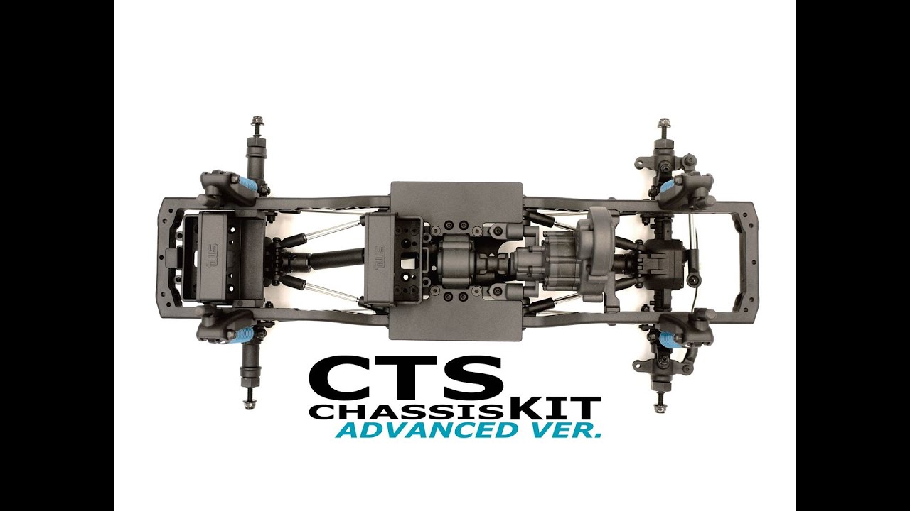 CTS chassis kit (advanced version) – tws