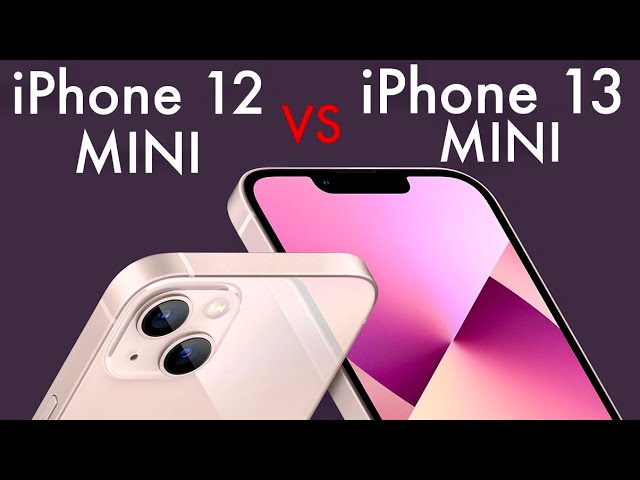 Iphone 13 Mini Vs Iphone 12 Mini Quick Comparison Youtube Iphone 13 Mini Vs Iphone 12 Mini Quick Comparison Youtube