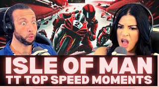 🇮🇲 Isle of Man TT TOP SPEED MOMENTS Reaction - THE MOST DANGEROUS SPORT IN THE WORLD?!