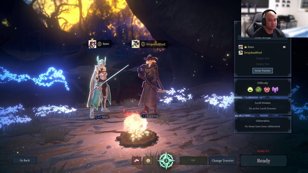 DropdeadFred gaming Live stream - Shape of Dreams