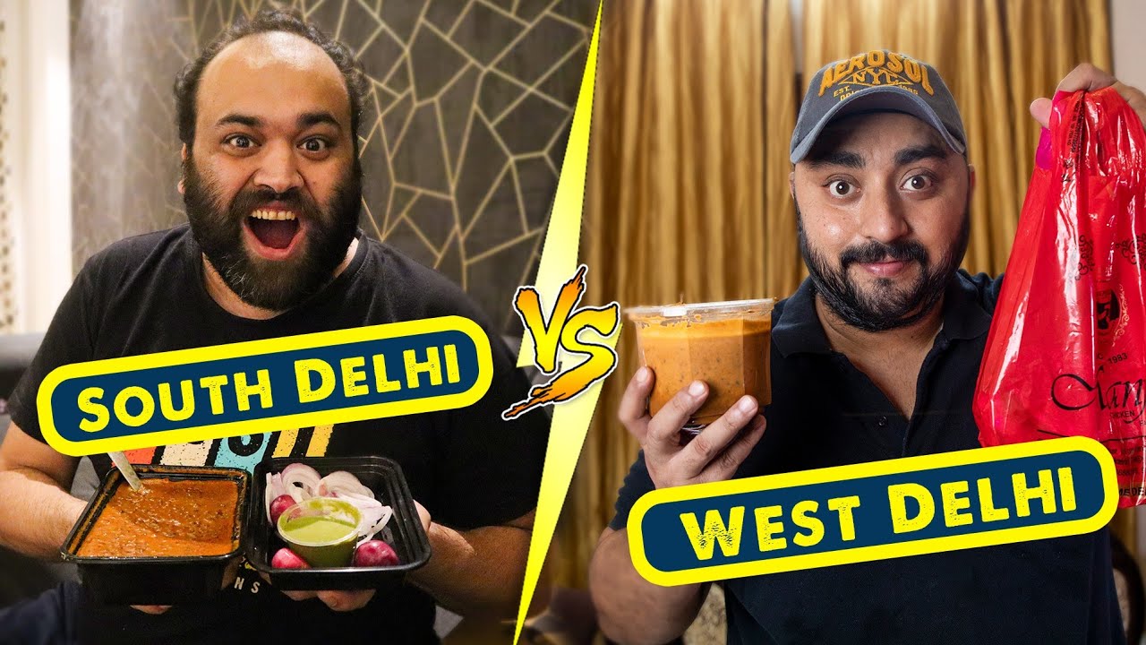 Dal Makhani - South Delhi VS West Delhi | Karan Dua | Dilsefoodie Official