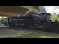 Great Whistle Sound As UP Big Boy 4014 Rolls Under A Bridge South St Paul MN July 2019 