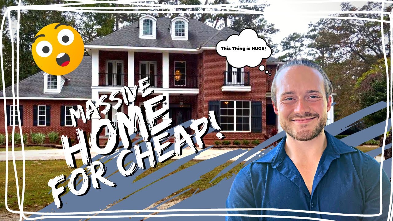 Inside a GIGANTIC Home on 5+ Acres in Covington, Louisiana | Moving To South Louisiana [MUST WATCH]