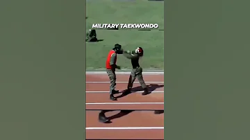 Military Taekwondo #military #taekwondo #fight #girlpower #kids #indianarmy ##motivation #shortvideo