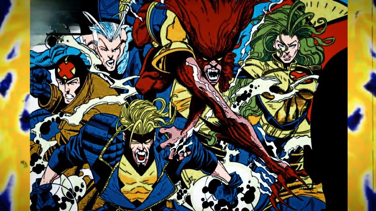 KILLGXDS - Destiny ("X-Factor vs X-Men" Music Video)