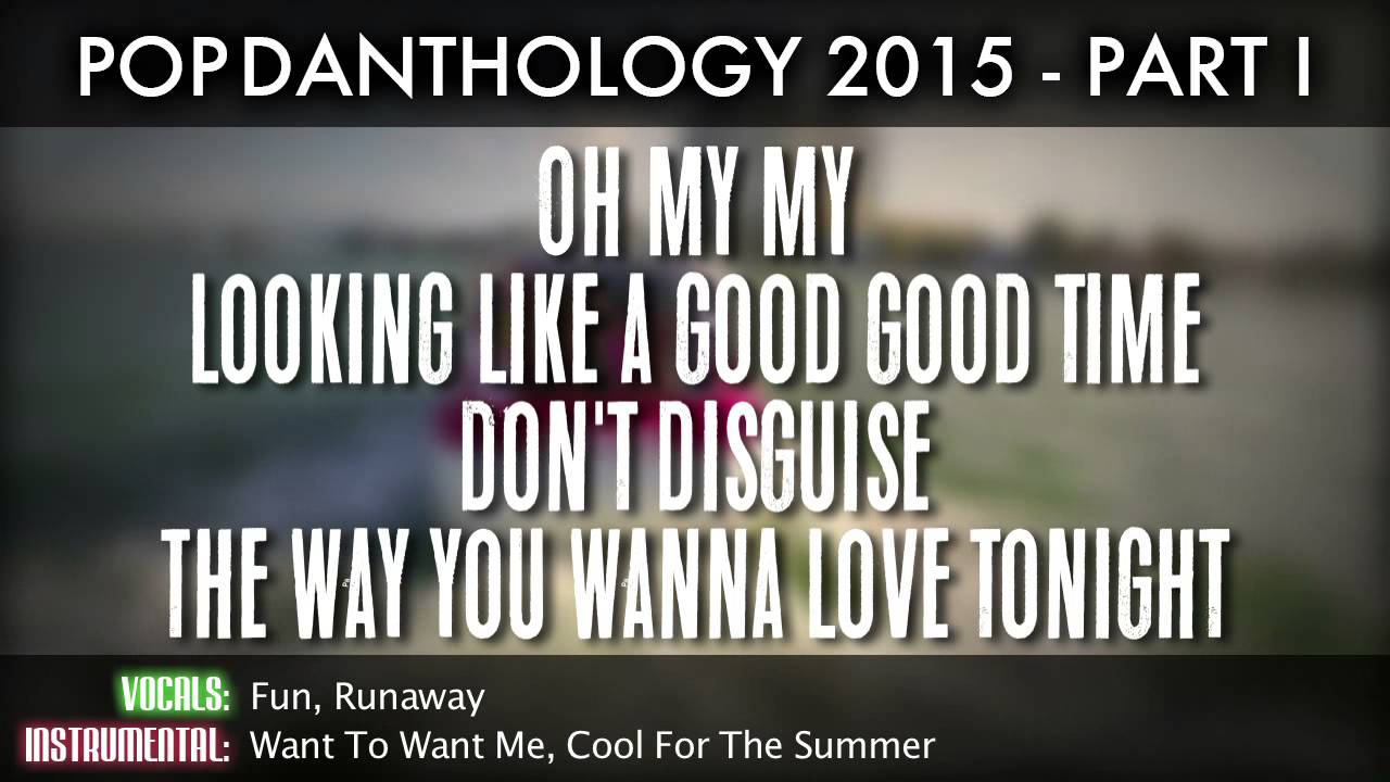 pop danthology 2015 full song