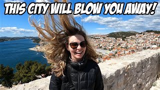 THE BEST CITY IN CROATIA! | Europe's Hidden Gems