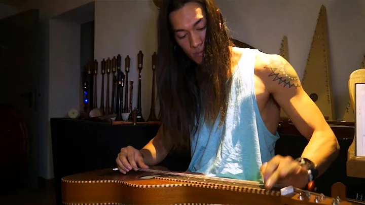 Lap Steel Guitar / Slide guitar - Weissenborn-Style with pickup