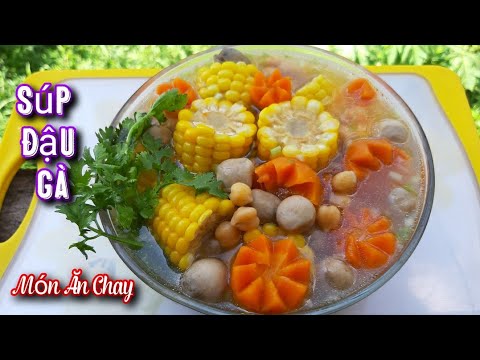 Video: Cách Làm Súp đậu Gà