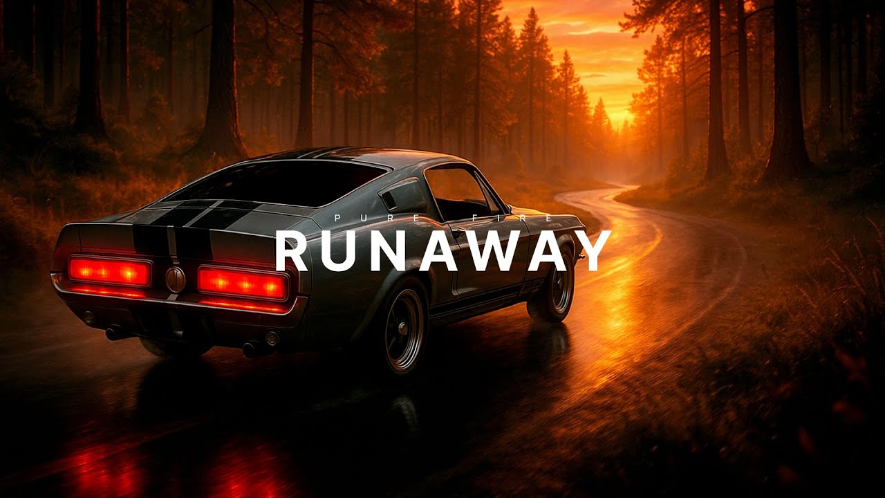 🎧 Pure Fire - "Runaway" | Moody Escape Anthem - Retro Dark Pop