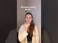 Yellow Things in American Sign Language! #asl #fyp #signlanguage #hardofhearing #teacher #deaf