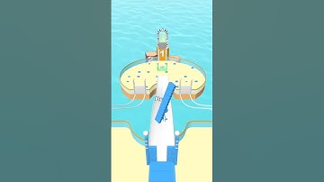 Bridge Race - Gameplay Walkthrough  Tutorial Stickman Bridge Race (iOS, Android) #gaming #shorts