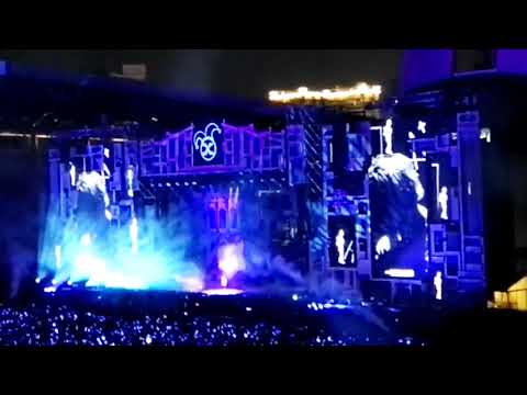 薛之谦2018摩天大楼世界巡回演唱会 饭拍视频 《遗憾》