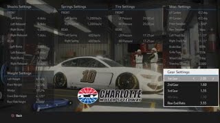 NASCAR Heat 5 Charlotte Roval cup custom