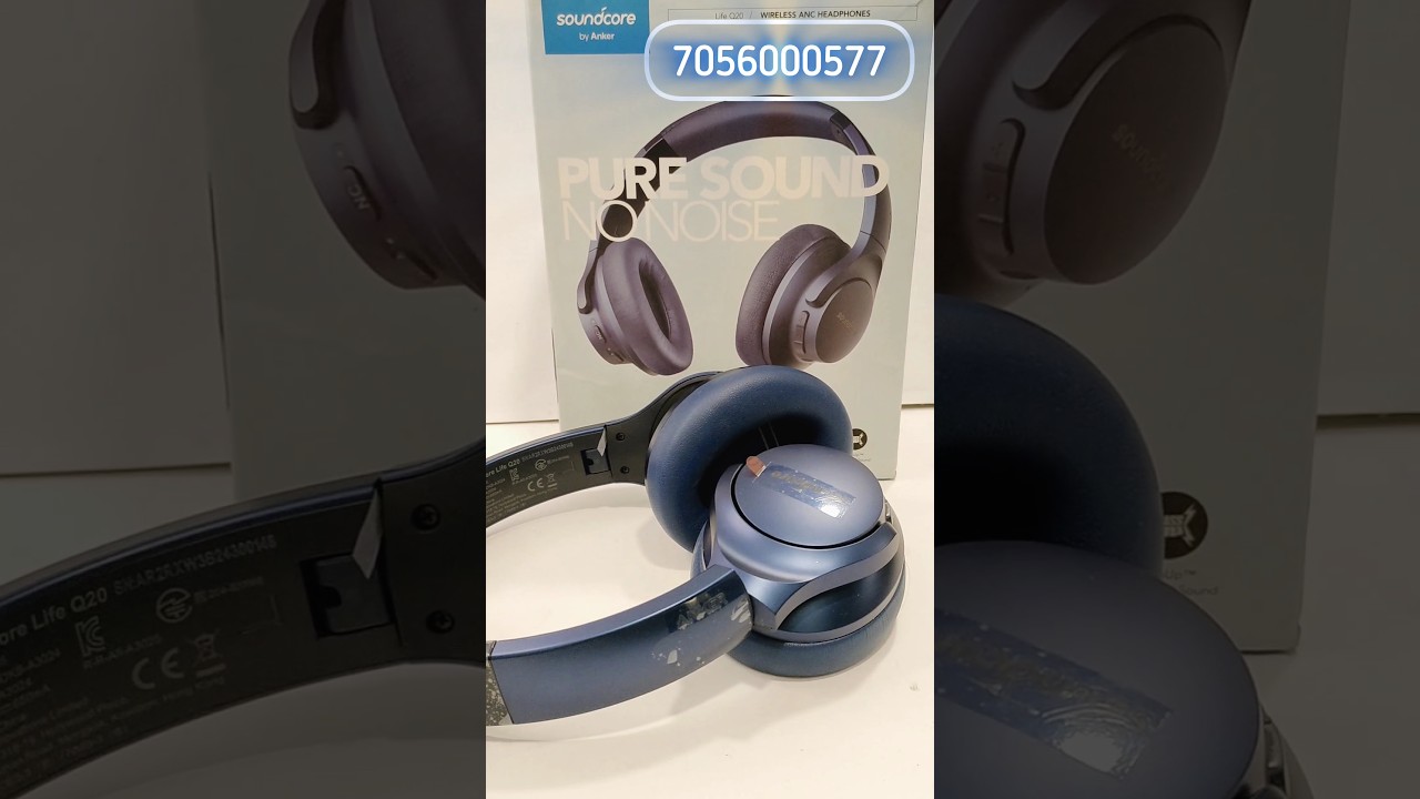Soundcore ANC Q20 Wireless Headphones 🎧 Rs 2599 Only 🔥 