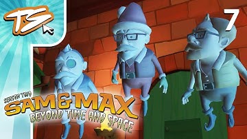 THE 3 SPIRITS OF CHRISTMAS! | Sam & Max Beyond Time and Space (BLIND) #7